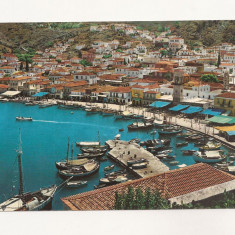 FA54-Carte Postala- GRECIA - Hydra, The Quay, necirculata 1972