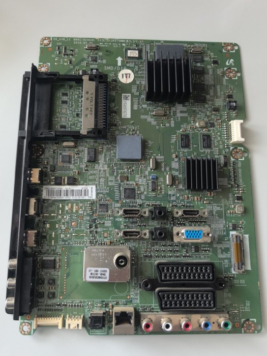 Main Board BN41-01443C BN94-03454Y Din Samsung LE40C659M ecran LTF400HF15