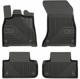 Set Covorase Auto Cauciuc Tip Tavita 2.5D No.77 Frogum Audi Q5 2 2016&rarr; 77407657, Negro