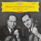 Vinil LP # David* Und Igor Oistrach - Bach &bull; Beethoven* &bull; Vivaldi* &lrm;&ndash; David Und Igor Oistrach (VG++)