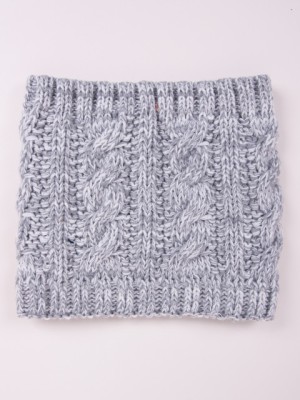 Guler in degrade - Gri cu alb (Marime Disponibila: One size) foto