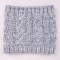 Guler in degrade - Gri cu alb (Marime Disponibila: One size)