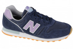 Pantofi pentru adidași New Balance WL373PO2 albastru marin foto