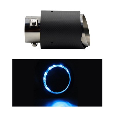 Ornament auto toba esapament, LED, universal foto