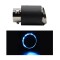 Ornament auto toba esapament, LED, universal