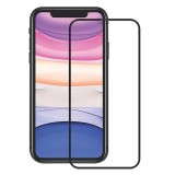 Cumpara ieftin Folie Sticla Tempered Glass iPhone 12Mini 5.4 2.5D Full Glue Fullcover Black