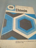 MANUAL CHIMIE CLASA XII C.D. ALBU EDITURA DIDACTICA 1992