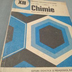 MANUAL CHIMIE CLASA XII C.D. ALBU EDITURA DIDACTICA 1992