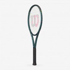 Rachetă Neracordată Tenis BLADE 100 V9 300g Verde Adulți