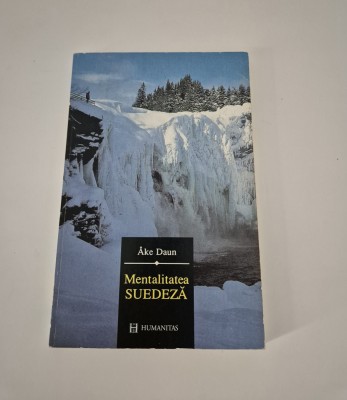 Ake Daun Mentalitatea suedeza foto