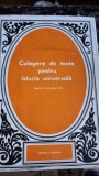 Culegere de texte pentru istoria universala Vl. 2 Epoca moderna - Constantin Enea