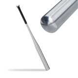 Bata Baseball Aluminiu IdeallStore 80cm Argintie - Antrenament si Joc Durabil