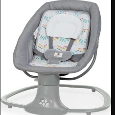Balansoar bebe 3in1 electric, cu plasa tantari, perna detasabila R foto