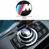 Emblema M buton multimedia BMW