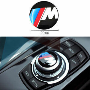 Emblema M buton multimedia BMW foto