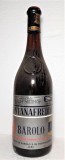 Z 4- VIN BAROLO FONTANAFREDDA, DOC, recoltare 1967 cl 72 gr 13,5, Sec, Rosu, Europa