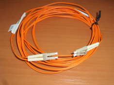 Cablu Fibra Optica IBM LC-LC 24R0830 4M foto