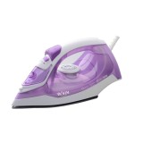 Fier de calcat cu abur B&Ouml;HM Home BIC-2201PW, 2200W, rezervor 250 ml, talpa ceramica