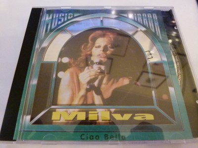 Milva - -Ciao bella, cd foto