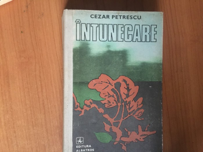 a7 Intunecare &ndash; Cezar Petrescu
