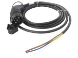 Cablu eMobility Tip 2 5m 32A 250V 7.4kW IP44