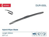 Stergator parbriz Fata Hybrid 550mm 22 inch, pentru vehicule cu volan pe stanga, Audi Cabriolet BMW Seria 3, Ford Mondeo Transit, Hyundai Santa Fe