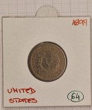 United States, Statele Unite, America, 5 cents 1897, KM#112, Liberty Nickel