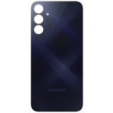 Capac Baterie Samsung Galaxy A15 A155, Bleumarin (Brave Black), Swap