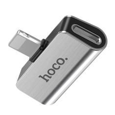 ADAPTOR IPHONE HOCO SPLITER LS24 foto