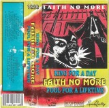 Faith No More - King For A Day, Fool For A Lifetime, Caseta audio