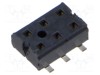 Conector PCB-PCB mamă PIN 6 2mm SAMTEC aurit SMT 4,1A