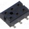 Conector PCB-PCB mamă PIN 6 2mm SAMTEC aurit SMT 4,1A