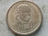 USA-1 DOLLAR 2007 ( John Adams ) (P), America de Nord