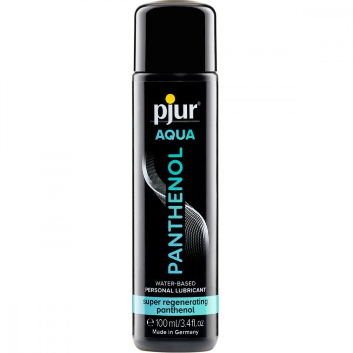 Lubrifiant intim Pjur &quot;Aqua Panthenol&quot; 100 ml##