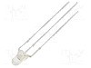 Dioda LED, 3mm, galben/verde, {{Luminozitate}}, 20mA, 2,1...2,6/3,1...3,6V, OPTOSUPPLY - OSYPPA3131A