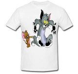 Cumpara ieftin Tricou &quot; Tom and Jerry - pete de cerneala &quot;