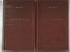 H(01)-ALEXANDRE DUMAS-Doamna de Monsoreau-Cartea de lux-Colectia Adevarul foto