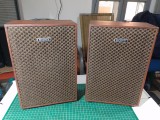 Set boxe audio vintage SONY -banda larga /pentru magnetofon TC133
