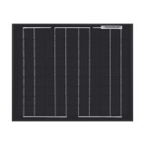 Panou fotovoltaic 20W Celline Full Black 345 x 360 x 25