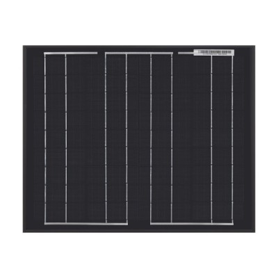 Panou fotovoltaic 20W Celline Full Black 345 x 360 x 25 foto