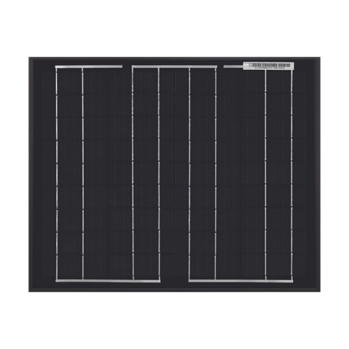Panou fotovoltaic 20W Celline Full Black 345 x 360 x 25