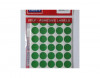 Etichete Autoadezive Color, D 8 Mm, 750 Buc/set - Verde, Tanex