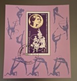 Bulgaria stampilat 1987 - Michel Bloc 173A