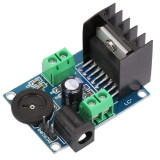 Modul amplificare TDA7266 / Amplificator stereo 2x7W cu radiator (t.370)