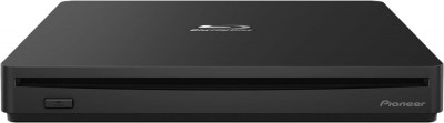 Pioneer BDRXS07TUHD 4K Slot de &amp;icirc;ncărcare portabil BD/DVD/CD USB Tip C Writer cu foto