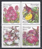 Suedia 1999 - Orhidee, MNH