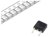 Tranzistor N-MOSFET 600V 6A 83W DPAK