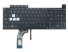 Tastatura Laptop Gaming, Asus, ROG Strix Scar 17 G732. G732L, G732LV, G732LW, G732LXS, 0KNR0-6813US00, iluminata RGB 16 pini, layout US