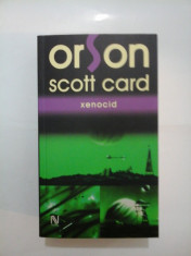 ORSON SCOTT CARD - XENOCID foto