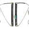 Macara geam Audi A6 (C5) 1997-2005 Fata Stanga 4B0837461, electrica